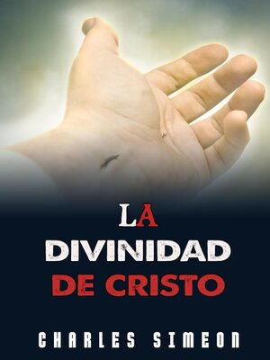 cover image of La Divinidad De Cristo